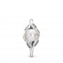 Pandora Luminous Leaves Ring, White Pearl & Clear CZ Pandora Luminous Leaves Ring, White Pearl & Clear CZ