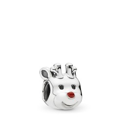 Pandora Red-Nosed Reindeer Charm