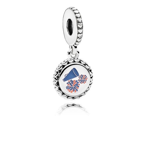 Pandora Cheerleader Dangle Charm Pandora Cheerleader Dangle Charm