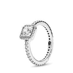 Pandora Square Sparkle Ring Pandora Square Sparkle Ring