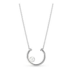 Pandora Contemporary Pearl Necklace