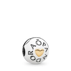 PANDORA Insignia Heart Clip