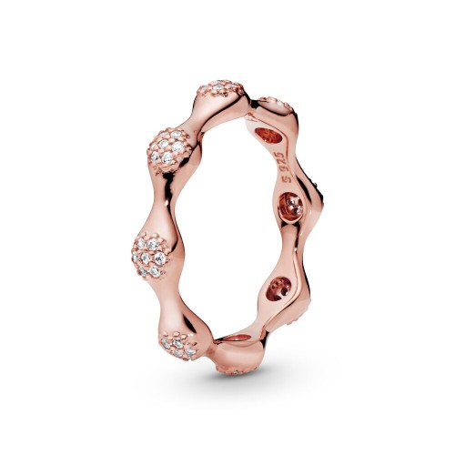 Pandora Pavé Modern LovePods Ring Pandora Pavé Modern LovePods Ring