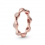 Pandora Pavé Modern LovePods Ring Pandora Pavé Modern LovePods Ring