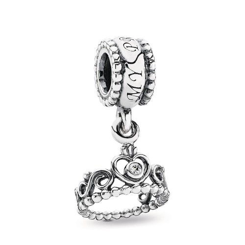 Pandora My Princess Dangle Charm Pandora My Princess Dangle Charm