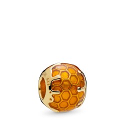 Pandora Golden Honey Charm