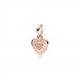 PANDORA Signature Heart Pendant