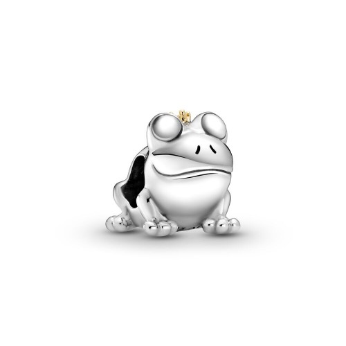 Pandora Two-tone Frog Prince Charm Pandora Two-tone Frog Prince Charm