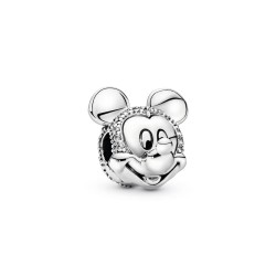 Pandora Disney Mickey Mouse Pavé Clip Charm Pandora Disney Mickey Mouse Pavé Clip Charm