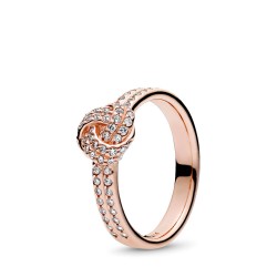 Pandora Sparkling Love Knot Ring Pandora Sparkling Love Knot Ring