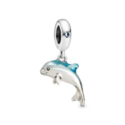 Pandora Shimmering Dolphin Dangle Charm