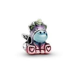 Pandora Colorful Rainbow Bruno the Unicorn Charm