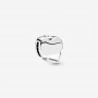 Pandora Reflexions™ Sparkling Leaf Clip Charm Pandora Reflexions™ Sparkling Leaf Clip Charm