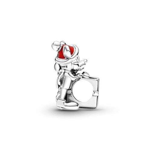 Pandora Disney Mickey Mouse and Minnie Mouse Present Charm Pandora Disney Mickey Mouse and Minnie Mouse Present Charm