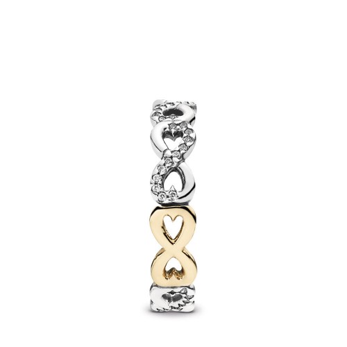 Pandora Infinite Love Stackable Ring, Clear CZ Pandora Infinite Love Stackable Ring, Clear CZ