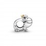 Pandora Two-tone Frog Prince Charm Pandora Two-tone Frog Prince Charm