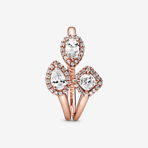 Pandora Geometric Shapes Open Ring Pandora Geometric Shapes Open Ring
