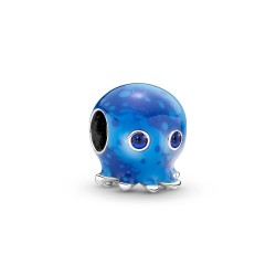 Pandora Ocean Bubbles & Waves Octopus Charm Pandora Ocean Bubbles & Waves Octopus Charm