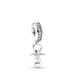 Pandora Pacifier Dangle Charm