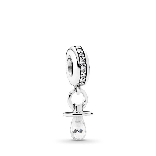 Pandora Pacifier Dangle Charm Pandora Pacifier Dangle Charm