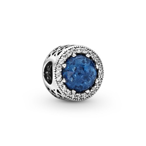 Pandora Sparkling Dark Blue Charm Pandora Sparkling Dark Blue Charm