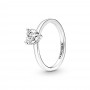 Pandora Sparkling Heart Solitaire Ring Pandora Sparkling Heart Solitaire Ring