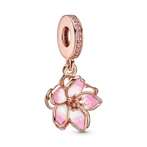 Pandora Cherry Blossom Dangle Charm Pandora Cherry Blossom Dangle Charm