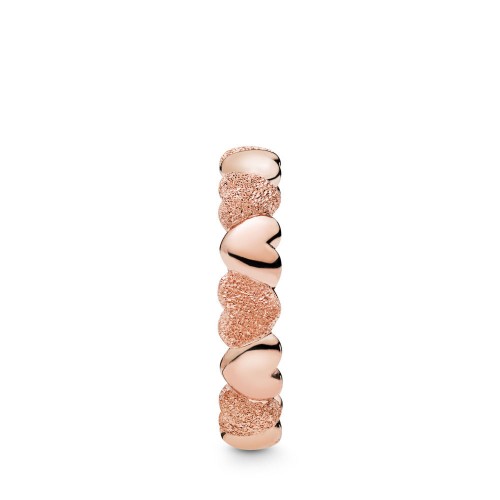 Pandora Matte Brilliance Hearts Ring Pandora Matte Brilliance Hearts Ring