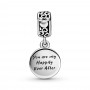 Pandora Disney Mickey Mouse & Minnie Mouse Happily Ever After Dangle Charm Pandora Disney Mickey Mouse & Minnie Mouse Happily Ever After Dangle Charm