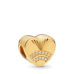 Pandora Fan of Love Charm Pandora Fan of Love Charm