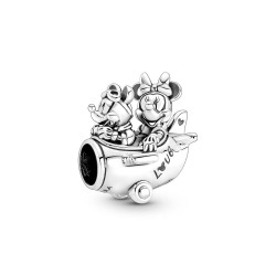 Pandora Disney Mickey Mouse & Minnie Mouse Airplane Charm Pandora Disney Mickey Mouse & Minnie Mouse Airplane Charm