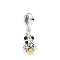 Pandora Disney, Sorcerer Mickey Dangle Charm Pandora Disney, Sorcerer Mickey Dangle Charm