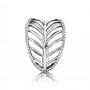 Pandora Tropical Palm Leaf Ring, Clear CZ Pandora Tropical Palm Leaf Ring, Clear CZ