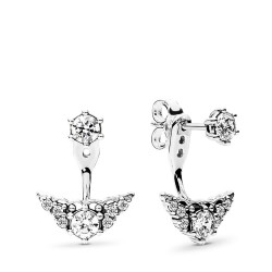 Pandora Fairytale Tiara Stud Earrings