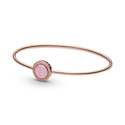 Pandora Pink Swirl Bangle