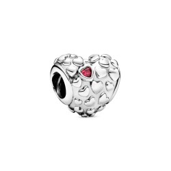 Pandora Mom In A Million Heart Charm Pandora Mom In A Million Heart Charm