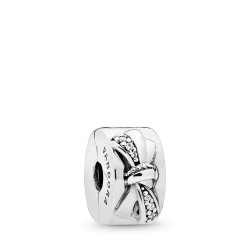 Pandora Shiny Bow Clip
