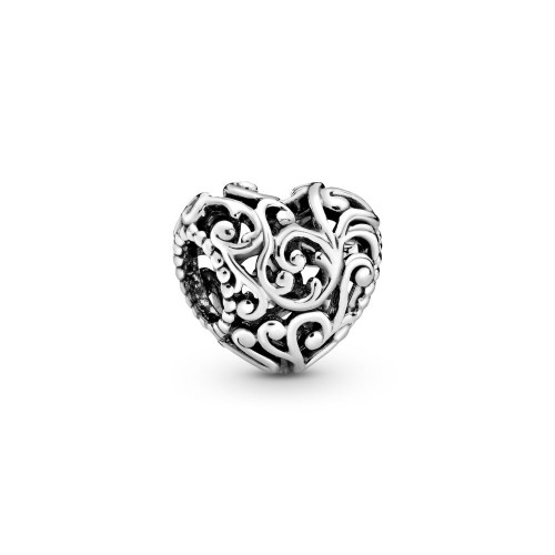 Pandora Regal Openwork Heart Charm