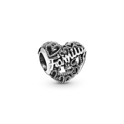 Pandora Family Heart Charm
