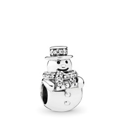 Pandora Snowman Charm