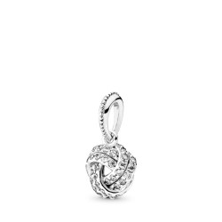 Pandora Sparkling Love Knot Pendant