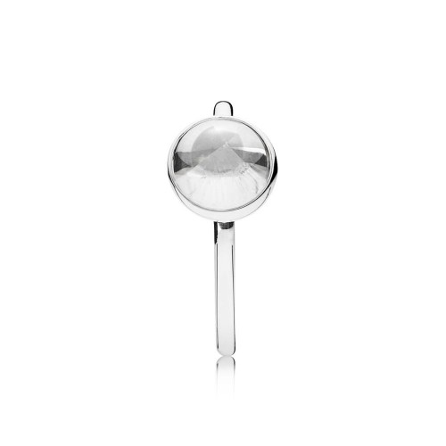 Pandora Poetic Droplet Ring, Clear CZ Pandora Poetic Droplet Ring, Clear CZ