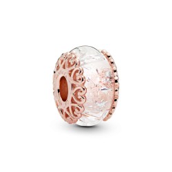 Pandora Iridescent Murano Glass Charm