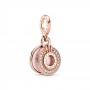 Pandora Sparkling Pavé Crown O Dangle Charm Pandora Sparkling Pavé Crown O Dangle Charm