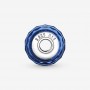 Pandora Faceted Blue Murano Glass Charm Pandora Faceted Blue Murano Glass Charm