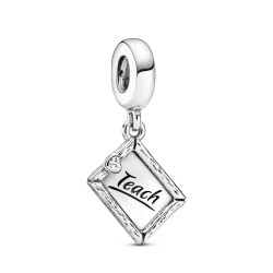 Pandora Chalkboard Dangle Charm