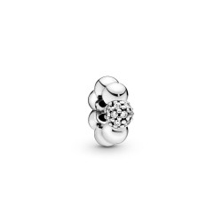 Pandora Polished & Pavé Bead Spacer Charm