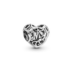 Pandora Openwork Mum Heart Charm
