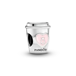 Pandora Take a Break Coffee Cup Charm Pandora Take a Break Coffee Cup Charm