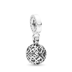 Pandora Harmonious Hearts Dangle Charm